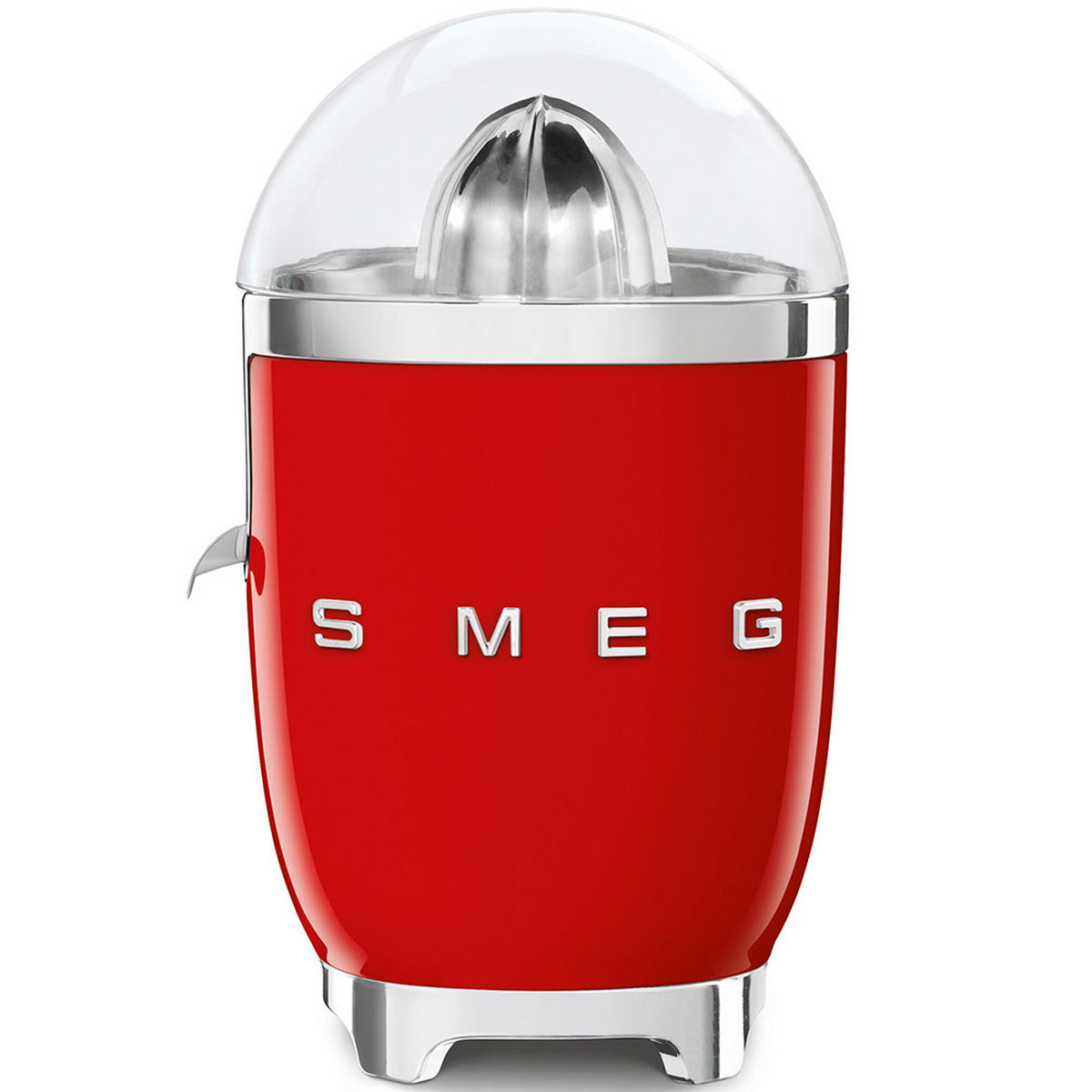 ZITRONENPRESSE - Schwarz, Design, Metall (16,6/28,1/16,6cm) - SMEG