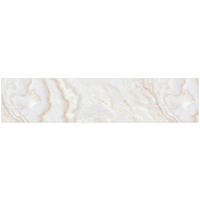 KÜCHENRÜCKWAND  - Sandfarben/Beige, Basics, Kunststoff/Metall (240/53,7/0,6cm) - Fani