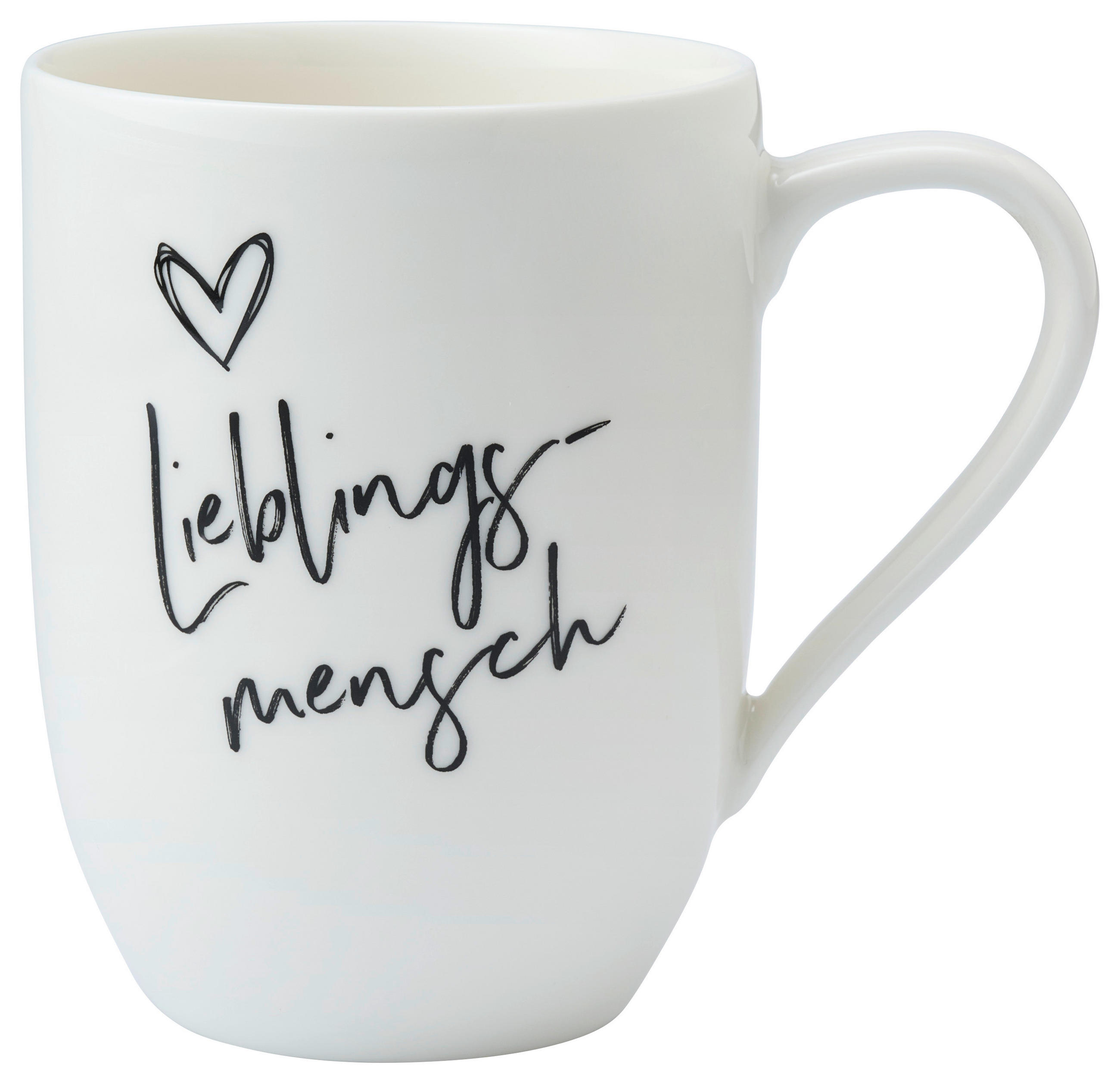 Villeroy & Boch Kaffeebecher Statement Weiß