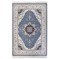 FLACHWEBETEPPICH 128/190 cm Kollektion 1870 Creme, Hellblau  - Creme/Hellblau, Design, Kunststoff/Textil (128/190cm) - Villeroy & Boch
