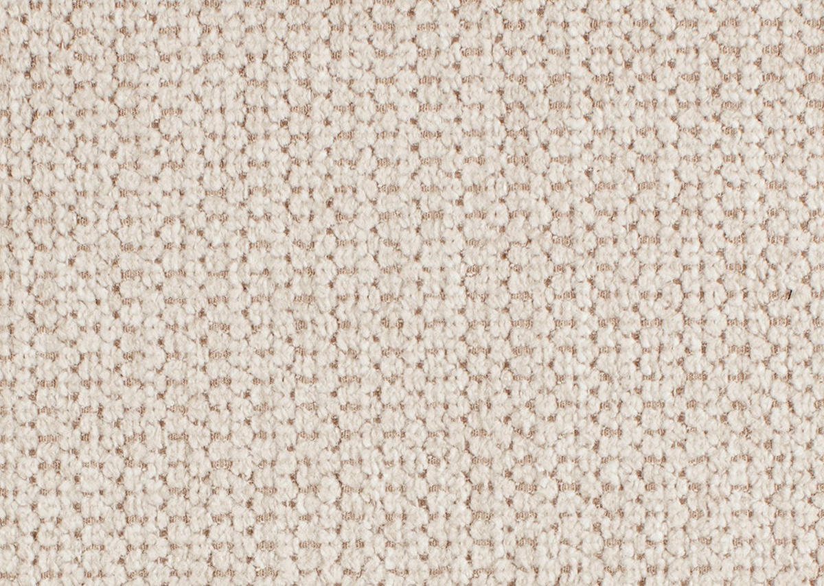 ECKSOFA Creme Flachgewebe Zierkissen, Rückenkissen, Bettkasten, Schlaffunktion, Rücken echt, Liegefläche im Originalstoff  - Creme/Schwarz, MODERN, Kunststoff/Textil (142/240cm) - Carryhome