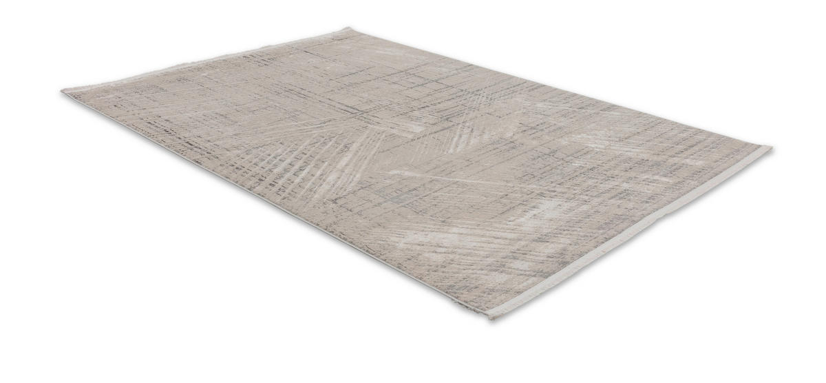 WEBTEPPICH Wohnzimmer 160/230 cm Castello Silberfarben rechteckig  - Silberfarben, Design, Textil (160/230cm) - Astra