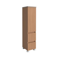 MIDISCHRANK 30/131/35 cm  - Sandfarben/Eichefarben, KONVENTIONELL, Holzwerkstoff/Kunststoff (30/131/35cm) - Xora