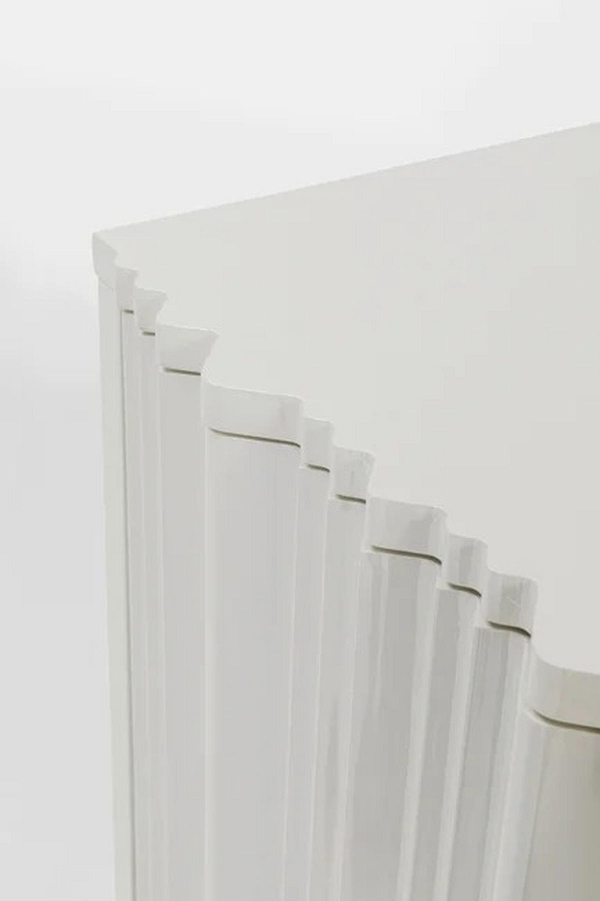 SIDEBOARD Grau  152/80/40 cm  - Grau, MODERN, Holzwerkstoff/Metall (152/80/40cm) - Kare-Design