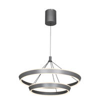 LAMPĂ SUSPENDATĂ CU LED 60/150 cm  - gri, Lifestyle, metal (60/150cm) - Ambiente