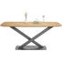 ESSTISCH in Holz, Metall 180/100/77 cm - Eichefarben/Anthrazit, Natur, Holz/Metall (180/100/77cm) - Bert Plantagie ESSTISCH in Holz, Metall 180/100/77 cm - Eichefarben/Anthrazit, Natur, Holz/Metall (180/100/77cm) - Bert Plantagie