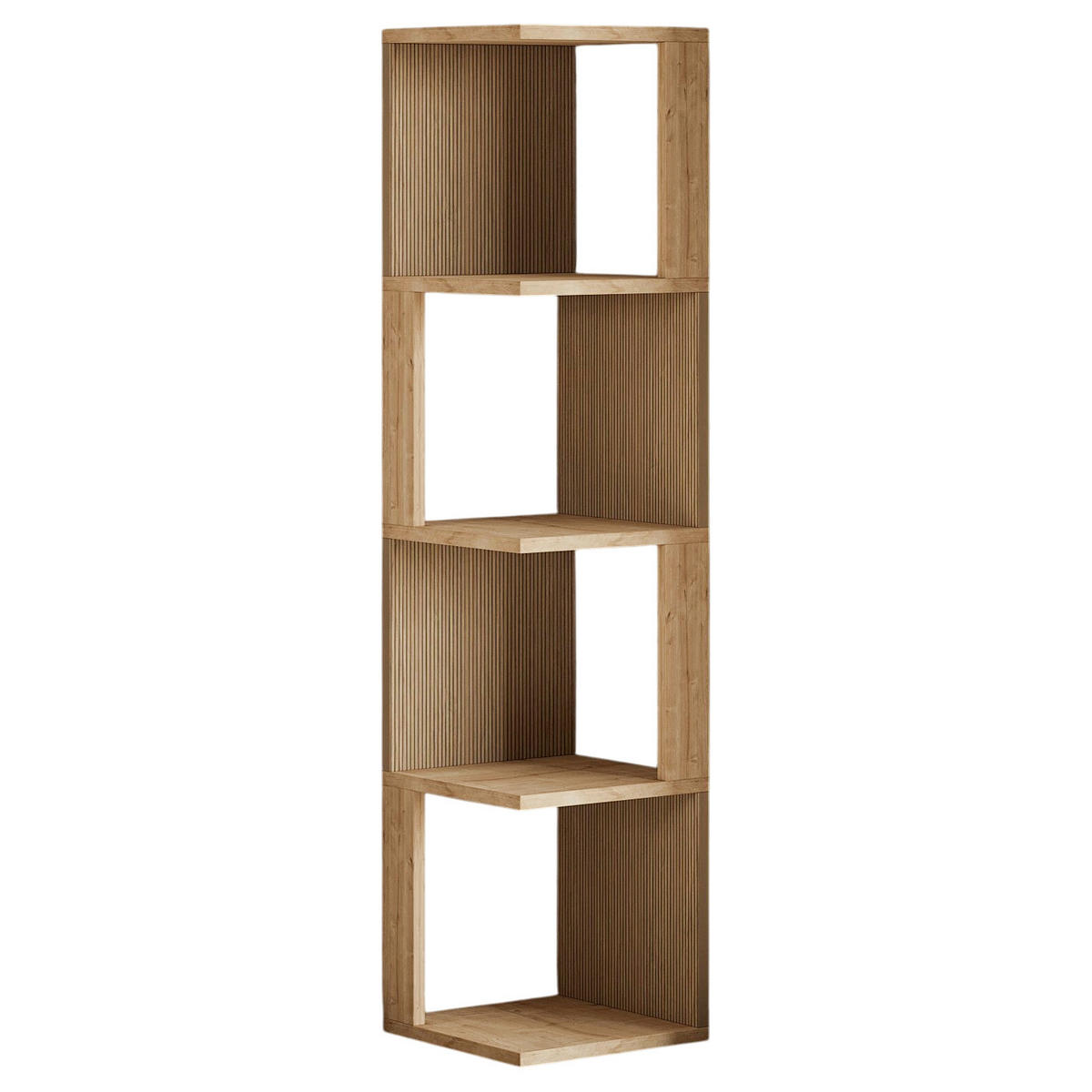 HYLLA i 30/128/30 cm ekfärgad  - ekfärgad, Design, trämaterial (30/128/30cm) - Livetastic