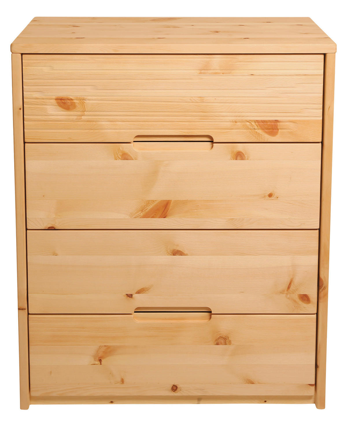 KOMMODE 80/98/45 cm  in Zirbelkieferfarben  - Zirbelkieferfarben, Natur, Holz (80/98/45cm) - Linea Natura