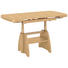 COUCHTISCH Buche furniert Buchefarben - Buchefarben, KONVENTIONELL (90(130,5/65/56-75cm) - Venda