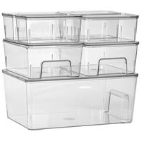 SCHUBLADENBOX    29,6/19,8/12,2 cm  - Klar, Basics, Kunststoff (29,6/19,8/12,2cm) - Homeware Profession.
