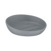 SEIFENSCHALE Keramik  - Grau, Basics, Keramik (11,5/3/11,5cm) - Wenko