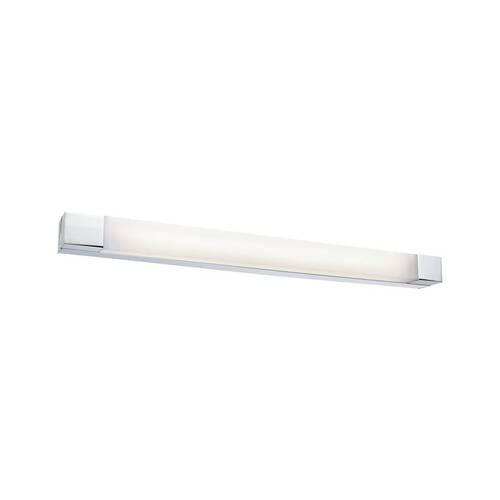 SPIEGELLEUCHTE   - Chromfarben/Weiß, Basics, Kunststoff/Metall (4,5cm) - Paulmann