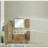 SPIEGELSCHRANK Eichefarben - Chromfarben/Eichefarben, KONVENTIONELL, Holzwerkstoff (75/70/20cm) - Xora SPIEGELSCHRANK Eichefarben - Chromfarben/Eichefarben, KONVENTIONELL, Holzwerkstoff (75/70/20cm) - Xora