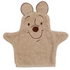 BABYWASCHHANDSCHUH 16/21 cm   - Beigebraun, Trend, Textil (16/21cm) - Disney