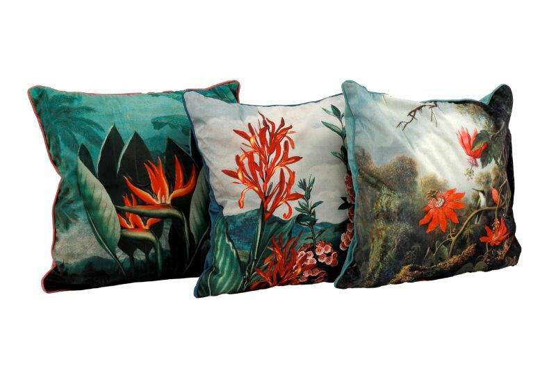 PERNĂ CANAPEA  - multicolor, Basics, textil (45/45/10cm)