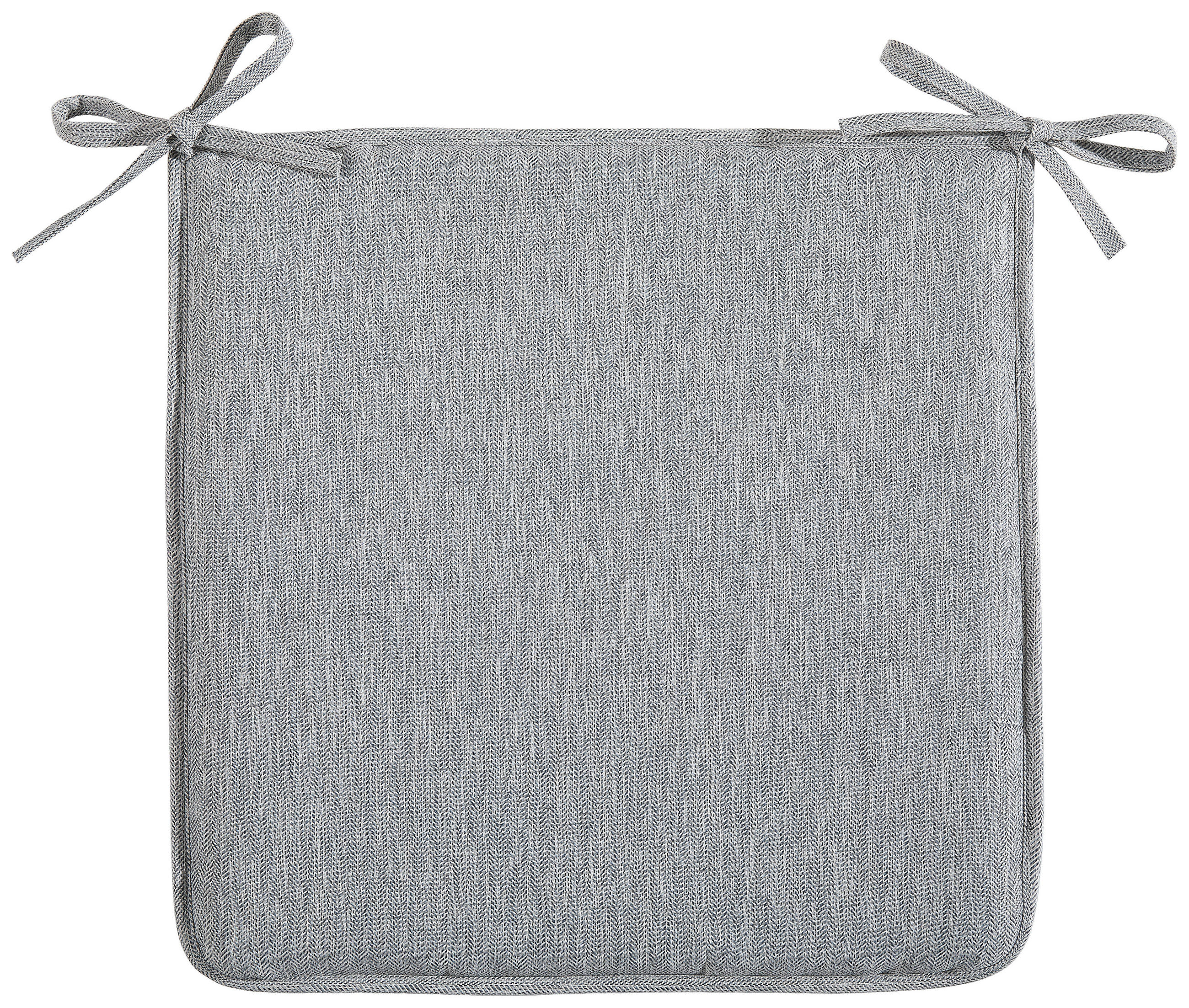 GARTENSITZKISSEN 45/45 cm  - Hellgrau, Basics, Textil (45/45cm) - Ambia Garden