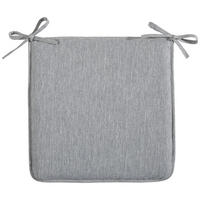 GARTENSITZKISSEN 45/45 cm  - Hellgrau, Basics, Textil (45/45cm) - Ambia Garden