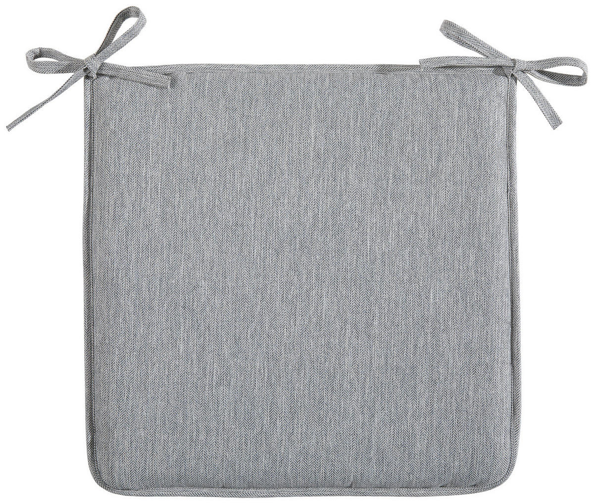 GARTENSITZKISSEN 45/45 cm  - Hellgrau, Basics, Textil (45/45cm) - Ambia Garden
