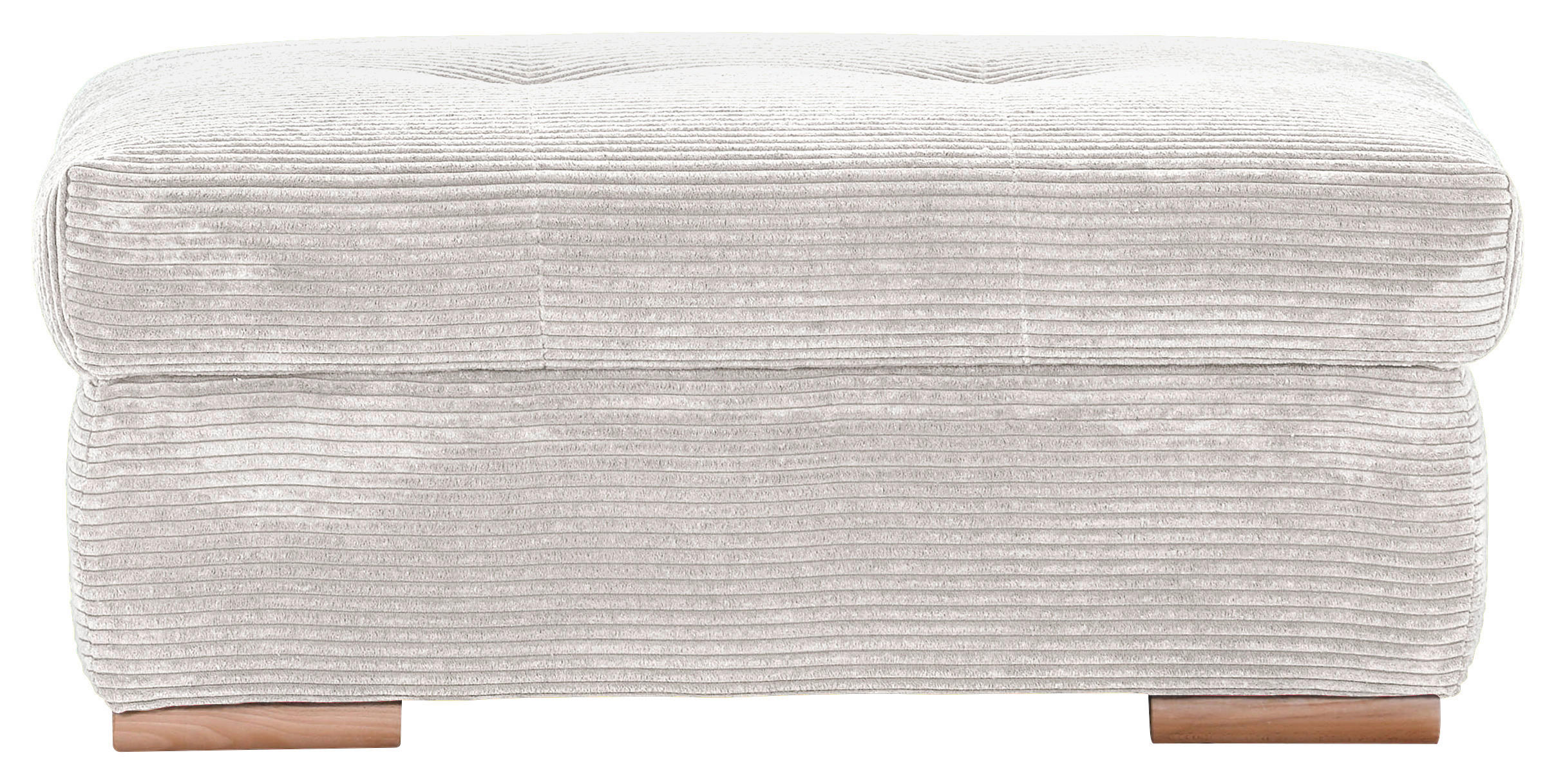 BANQUETTE in Textil Naturfarben - Eichefarben/Naturfarben, Konventionell, Holz/Textil (103/45/71cm) - Carryhome