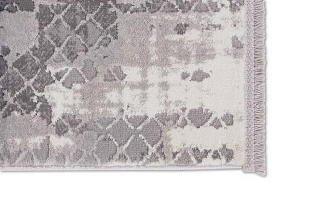 WEBTEPPICH 160/230 cm Anthrazit, Creme  - Anthrazit/Creme, Design, Textil (160/230cm) - Novel