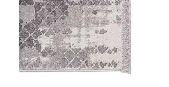 WEBTEPPICH 200/290 cm Anthrazit, Creme  - Anthrazit/Creme, Design, Textil (200/290cm) - Novel