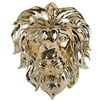 LEU DECORATIV - auriu, Lifestyle, plastic (48,5/24/42,5cm) - Ambia Home