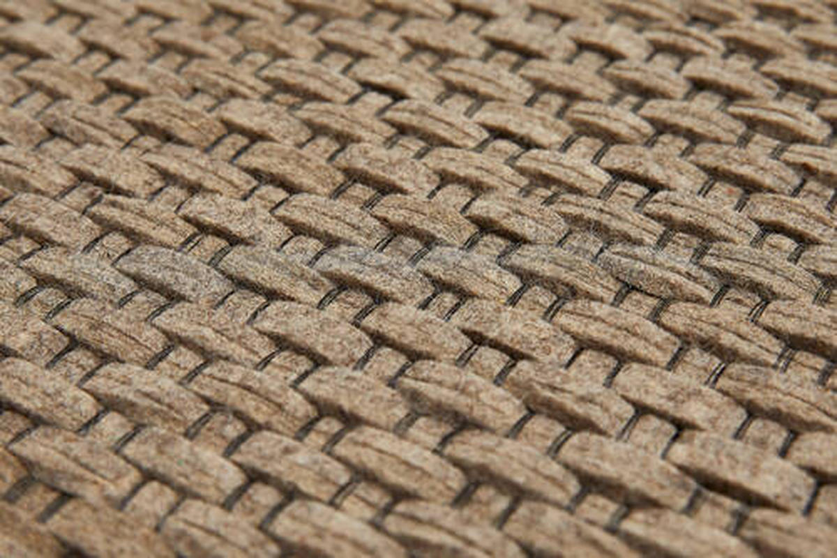 HANDWEBTEPPICH 130/190 cm Taupe  - Taupe, Design, Textil (130/190cm) - Linea Natura
