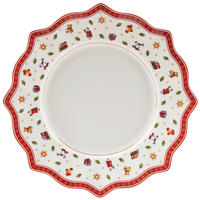 MĚLKÝ TALÍŘ, keramika, 29 cm - bílá/vícebarevná, Lifestyle, keramika (29cm) - Villeroy & Boch