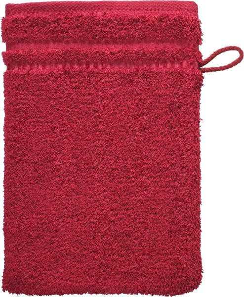WASCHLAPPEN Vienna Style  - Dunkelrot, Basics, Textil (22/16cm) - Vossen
