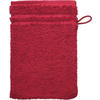 WASCHLAPPEN Vienna Style Dunkelrot  - Dunkelrot, Basics, Textil (22/16cm) - Vossen
