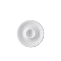 EIERBECHER Keramik Porzellan  - Weiß, Design, Keramik (14/2,5cm) - Thomas