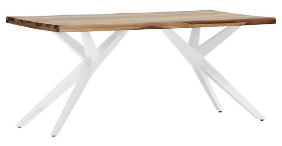 TISCHGESTELL Weiß   - Weiß, Design, Metall (60/80/73cm) - Landscape