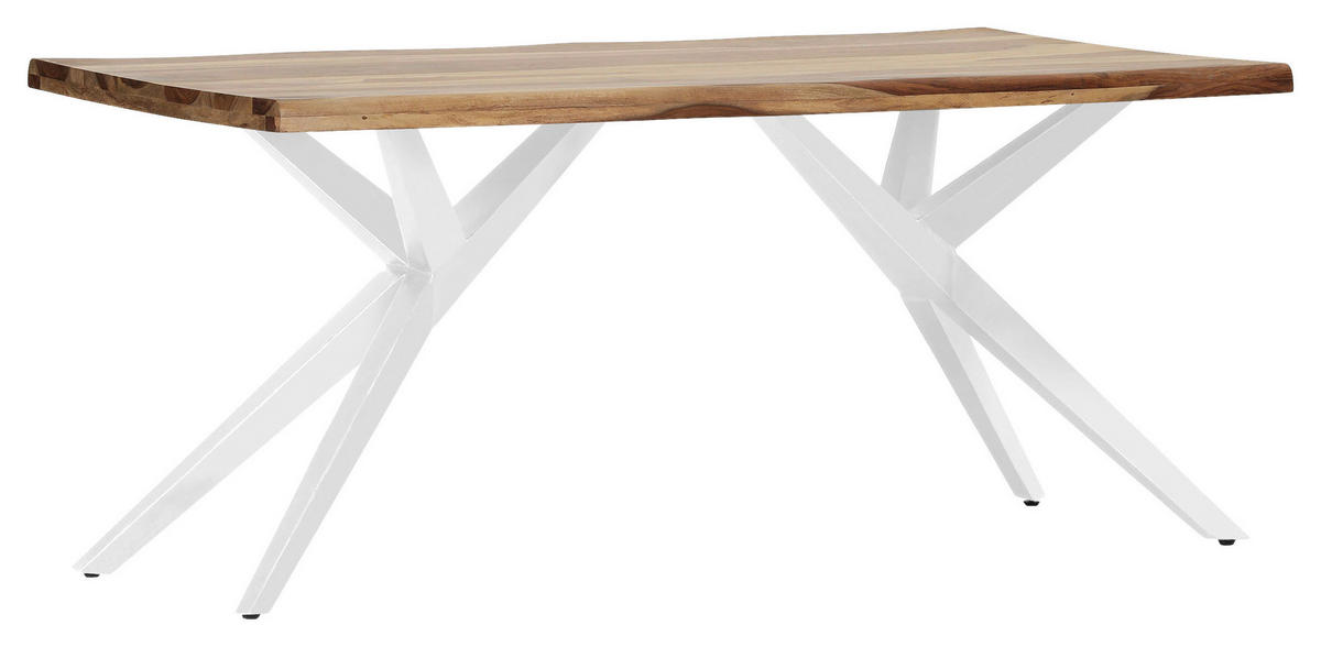 TISCHPLATTE Sheeshamfarben   - Sheeshamfarben, Design, Holz (180/90/5cm) - Landscape