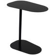 BEISTELLTISCH in Metall 53/38/60 cm  - Schwarz, Basics, Metall (53/38/60cm) - Novel