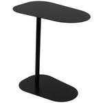 BEISTELLTISCH in Metall 53/38/60 cm  - Schwarz, Basics, Metall (53/38/60cm) - Novel