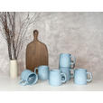 KAFFEEBECHERSET Colori Blu 6-teilig  - Blau, Trend, Keramik - Novel