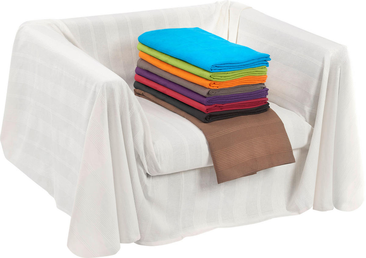 PREGRINJALO 220/240 cm bela  - bela, Design, tekstil (220/240cm) - Boxxx
