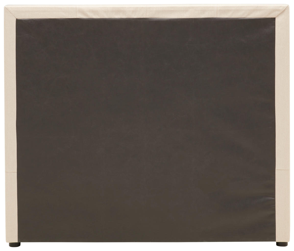 BOX-ÁGY 140/200 cm  homok  - fekete/homok, Konventionell, műanyag/textil (140/200cm) - P & B