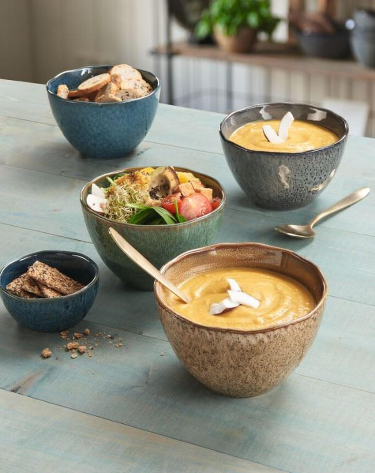ČINIJA ZA PAHULJICE  15 cm         Matera  - boja peska, Lajfstajl, keramika (15cm) - Leonardo