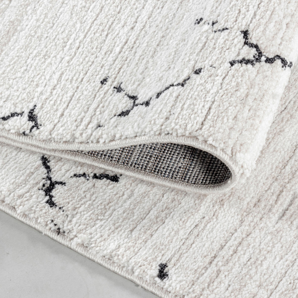 WEBTEPPICH 80/250 cm Tasa Creme  - Creme, Design, Textil (80/250cm) - Novel