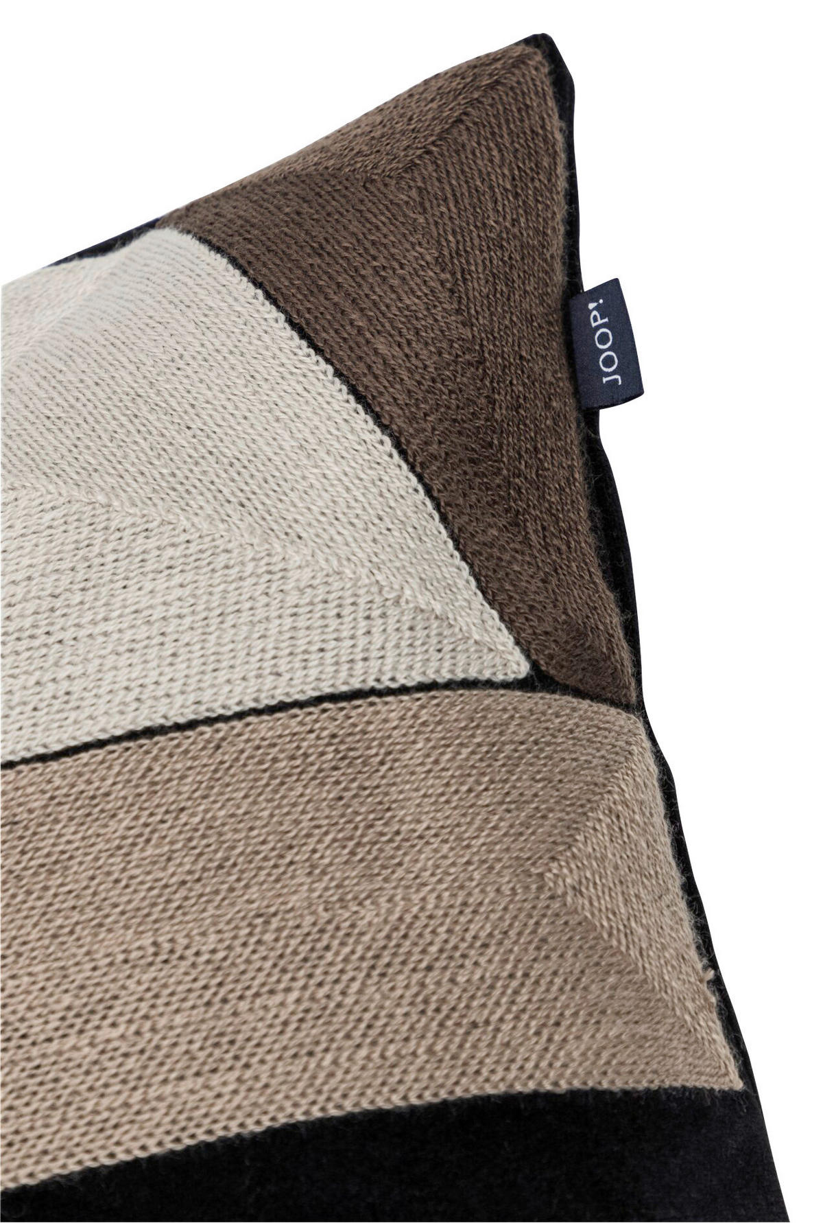 POTAH NA POLŠTÁŘ  40/40 cm - černá/krémová, Trend, textil (40/40cm) - Joop!
