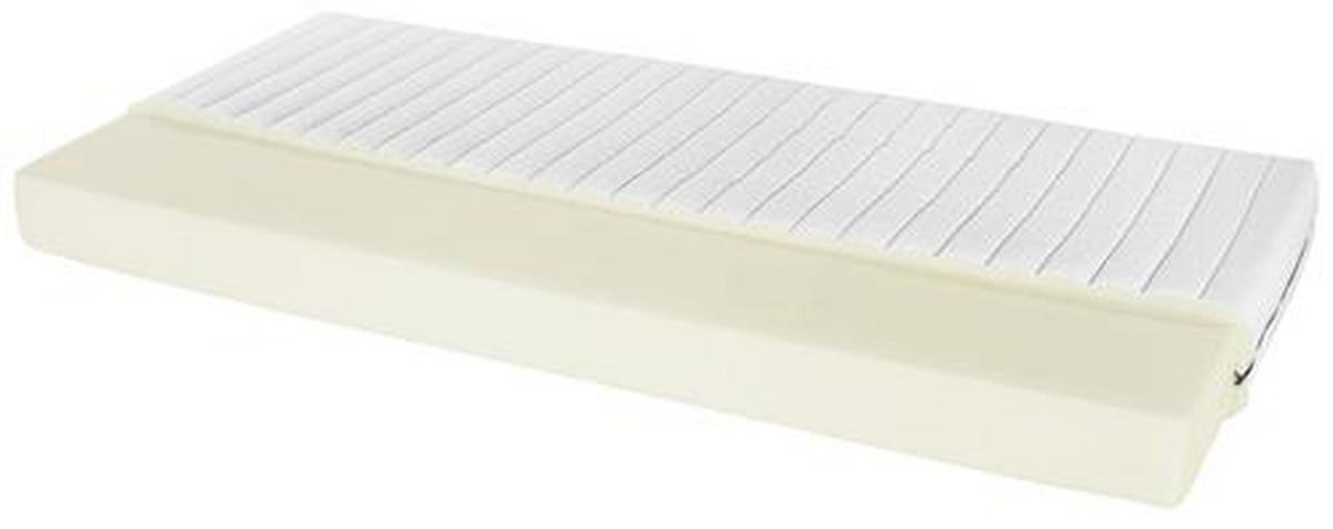 ALLERGIKERMATRATZE 90/200 cm Höhe ca. 16 cm  - Weiß, Textil (90/200cm) - Primatex