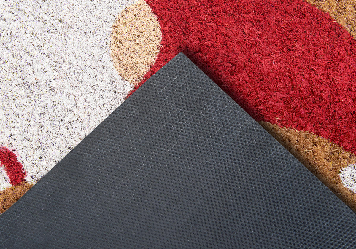 KOKOSMATTE  45/75 cm  Multicolor, Hellbraun  - Hellbraun/Multicolor, Basics, Naturmaterialien/Kunststoff (45/75cm) - Hanse Home