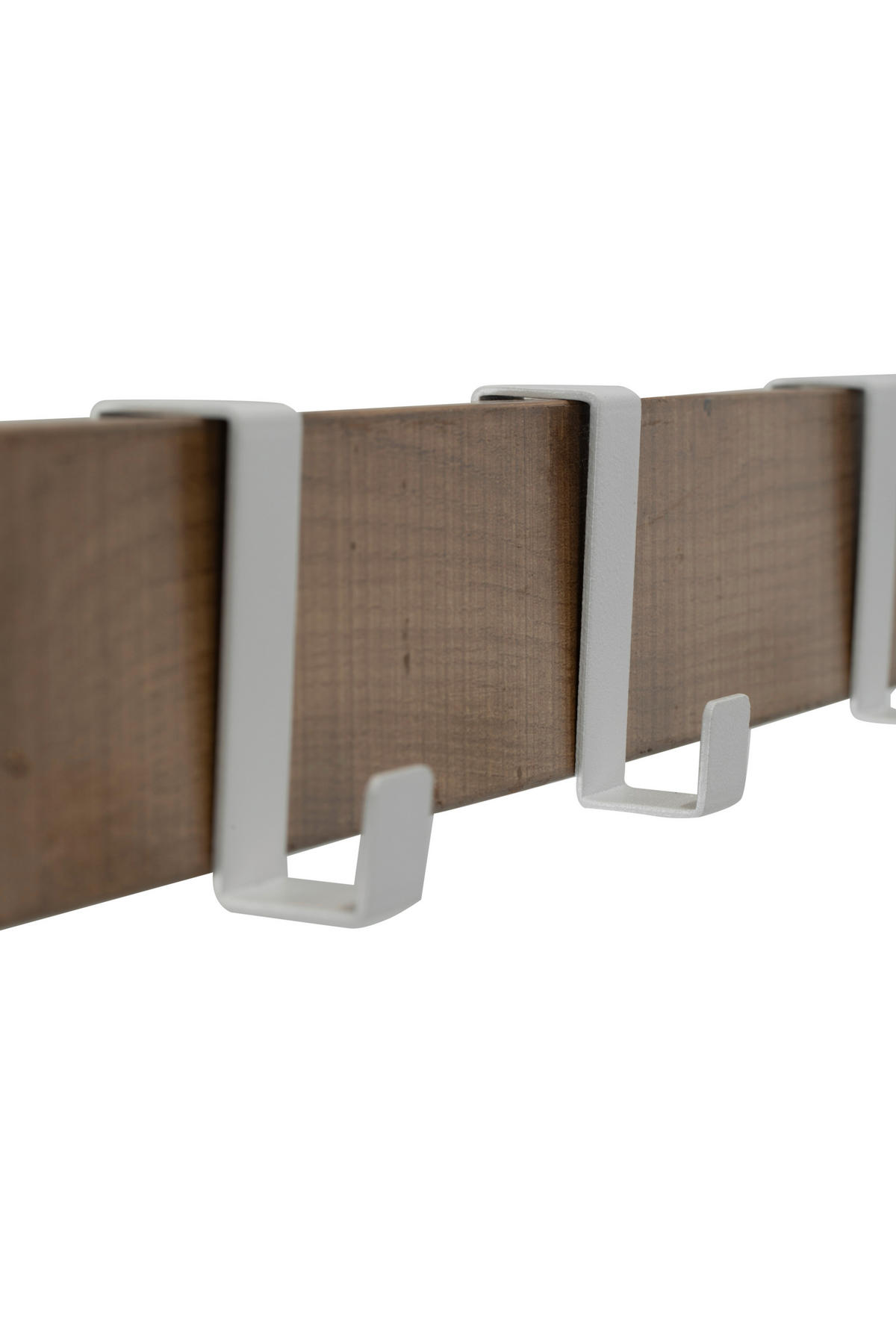 GARDEROBE  in 70/175/32.5 cm  - Naturfarben/Weiß, MODERN, Holzwerkstoff/Metall (70/175/32.5cm) - PBJ