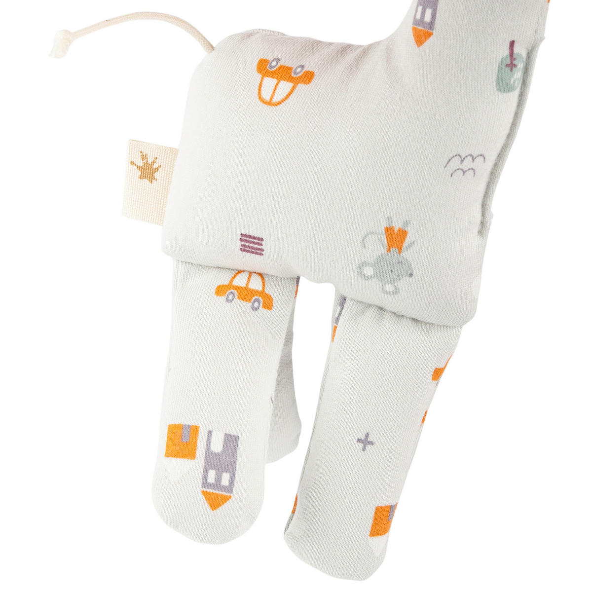 KUSCHELTIER sigibaby  - Pastellblau/Hellblau, Basics, Textil (23/15/3cm) - Sigikid