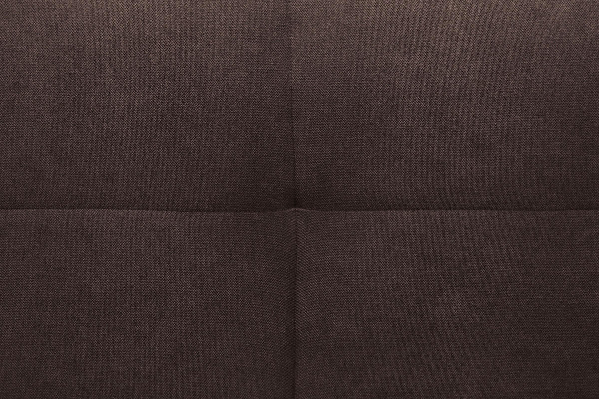 BOXSPRINGBETT 140/200 cm  in Braun  - Schwarz/Braun, KONVENTIONELL, Kunststoff/Textil (140/200cm) - Boxxx