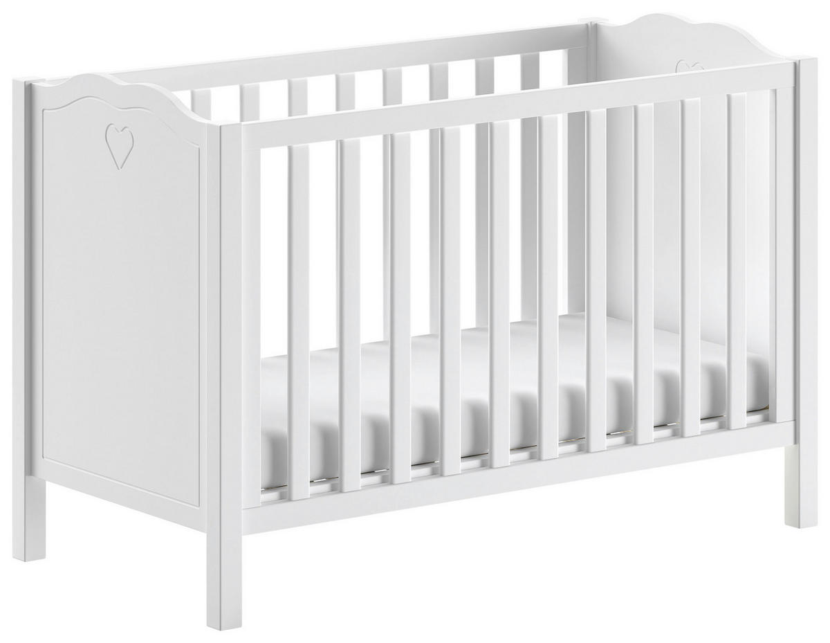 BABYZIMMER  - Weiß, MODERN, Holz/Holzwerkstoff - MID.YOU