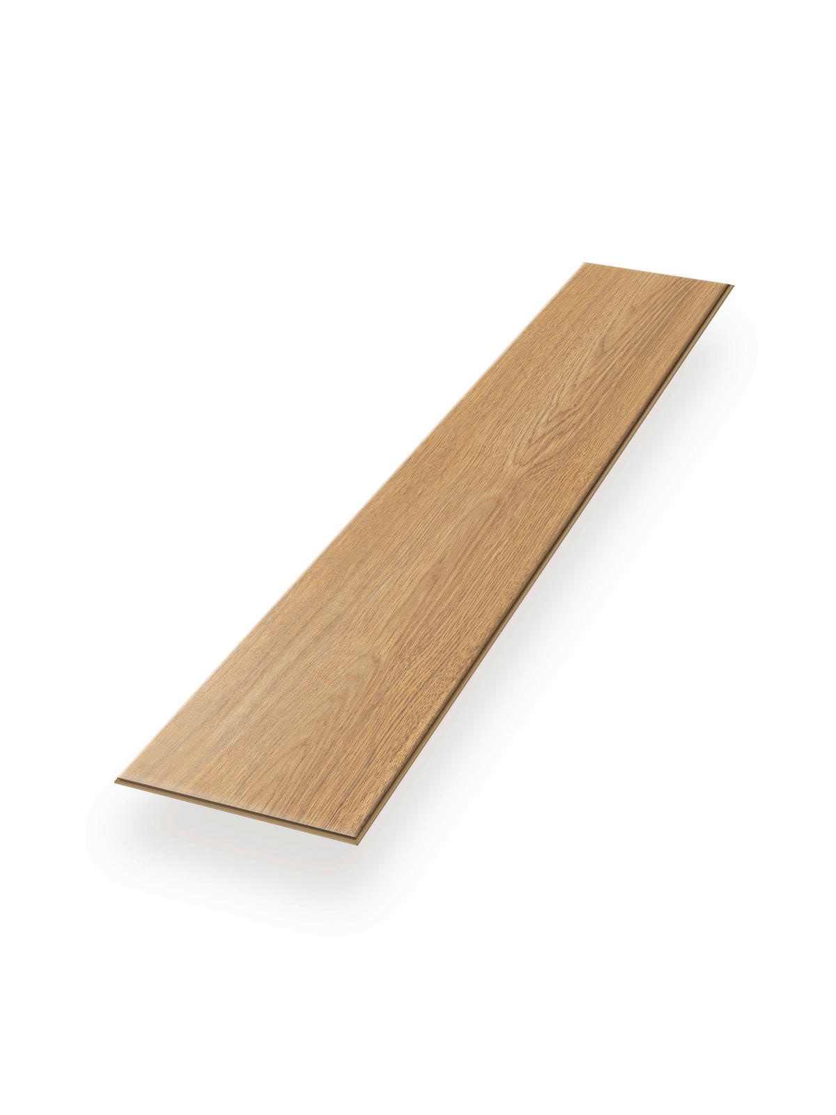 LAMINATBODEN Predaia Eiche EGGER Nature Sense Aqua  per  m² - Eichefarben/Braun, Design, Holzwerkstoff (129.2/19.3/1cm) - Egger Holzwerkstoffe