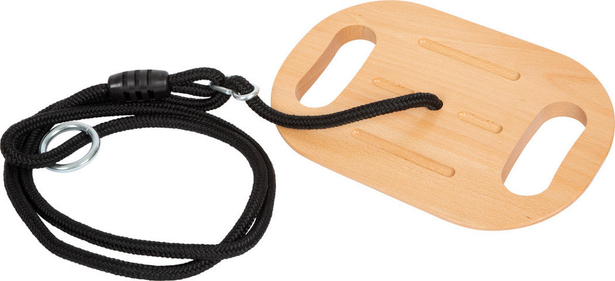 SCHAUKEL Multicolor  - Multicolor, Basics, Holz/Textil (18/140/28cm) - small foot