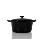 SCHMORTOPF 3,5 L  - Schwarz, Basics, Metall (22,5 cmcm) - Echtwerk